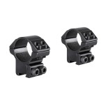 Hawke Match Mounts 22101 9-11 1" Med Hawke Match Mounts 22101 9-11 1" Med