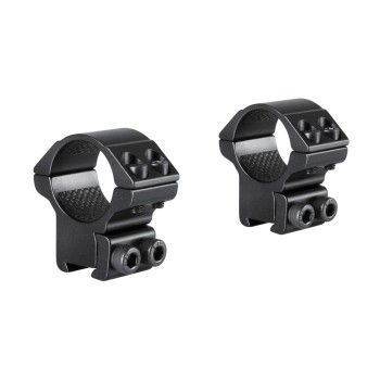 Hawke Match Mounts 22101 9-11 1" Med