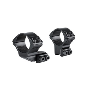 Hawke Extension Ring Mounts 22122 - 9-11mm 30mm High 1" Ext