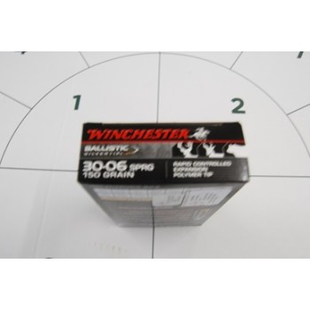 .30-06 Winchester Ballistic Silvertip 150gr - Box of 20 .30-06 Winchester Ballistic Silvertip 150gr - Box of 20