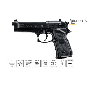 Beretta M92 FS Black .177