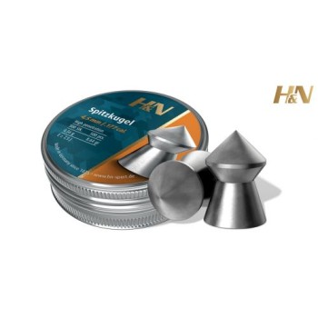 H+N Pointed .177 - Tin of 500