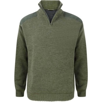 Hoggs Hebrides Zip Neck Jumper