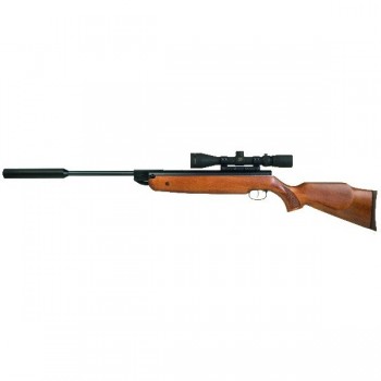 Weihrauch HW80K With High Efficiency Silencer